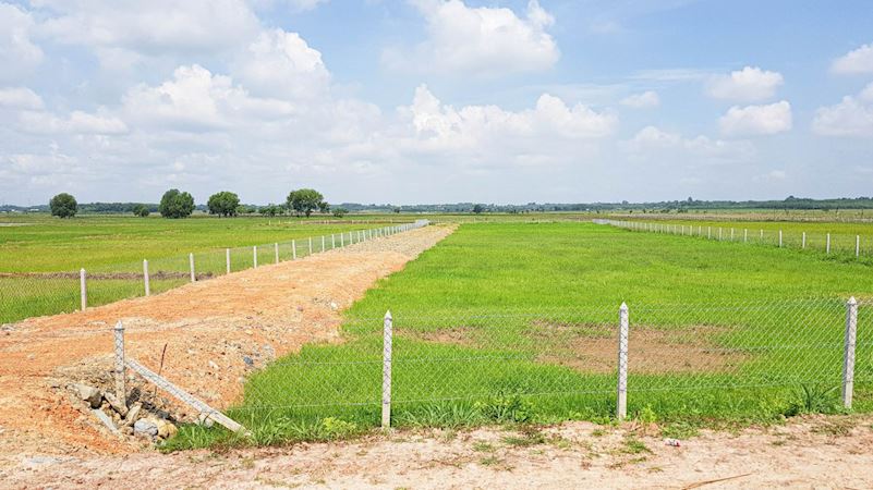 Đất vườn xã Nhuận Đức